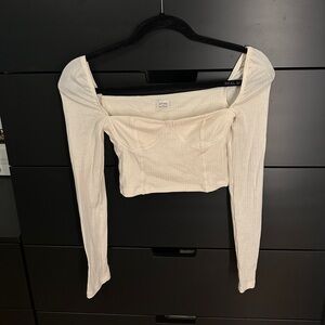 aritzia corset top